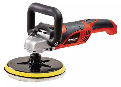 Полираща машина Einhell CC-PO 1100/2 E, 1100 W, ф180 мм, 1000-3000 об/мин (2093265)
