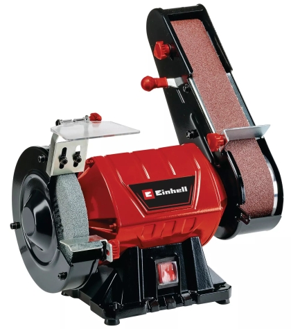 Електрически шмиргел с лентов шлайф Einhell TC-US 350, 350 W (4466154)