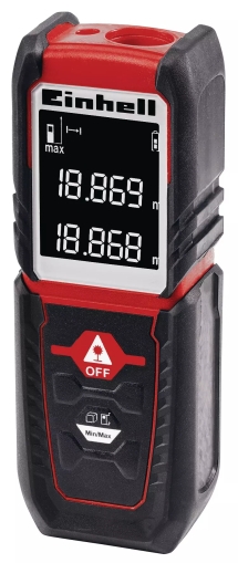 Лазерна ролетка Einhell TC-LD 25, до 25 м (2270075)