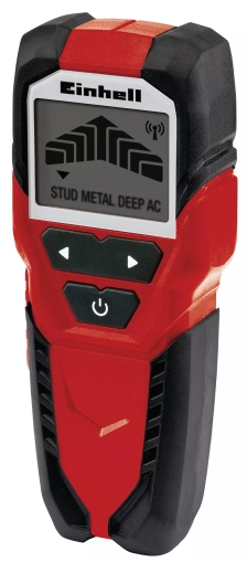 Детектор за метал, кабели и дърво Einhell TC-MD 50, до 50 мм (2270090)