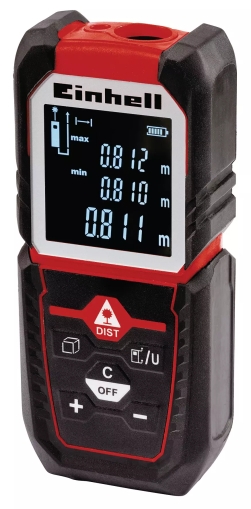Лазерна ролетка Einhell TC-LD 50, 50 м, 2 мм/м (2270080)