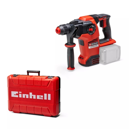 Акумулаторен перфоратор Einhell HEROCCO 36/28, SDS-plus, 2x18 V, 3.2 J, без батерия и зарядно устройство (4513950)