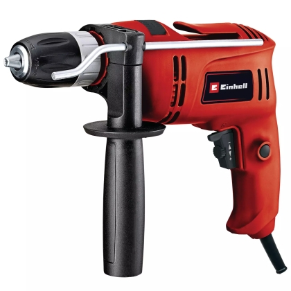 Електрическа ударна бормашина Einhell TC-ID 650 E, 650 W, 2600 об/мин, 41600 уд/мин (4258682)