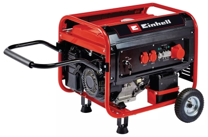 Бензинов монофазен генератор Einhell TC-PG 65/E5 , 6500 W (4152610)