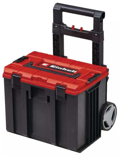 Системен куфар с колела E-Case L, част от E-Case System Einhell, 44,4 х 40,6 х 35,5 см (4540014)