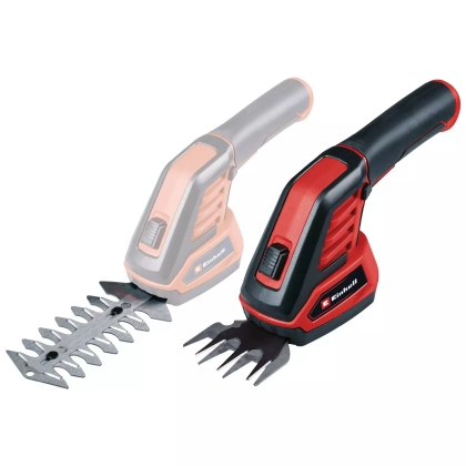 Акумулаторна ножица за трева и храсти Einhell GC-CG 3,6/70 Li WT, 3.6 V, 70/110 мм (3410365)