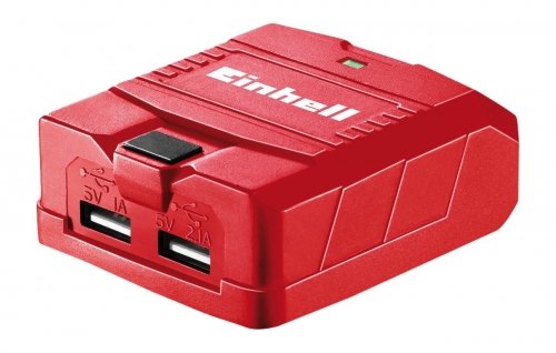 USB адаптер EINHELL TE-CP 18 Li USB-Solo, 18V, без батерии и зарядно устойство