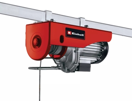 Електрически телфер Einhell TC-EH 500, 1000 W, 12 м, до 500 кг (2255140)