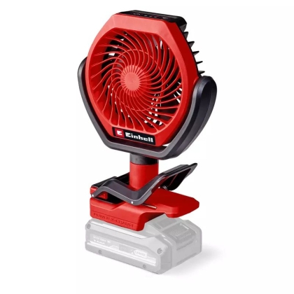 Акумулаторен вентилатор Einhell GC-CF 18/110 Li-Solo, 18 V, 3400 м³/ч, без батерии и зарядно устройство (3408061)