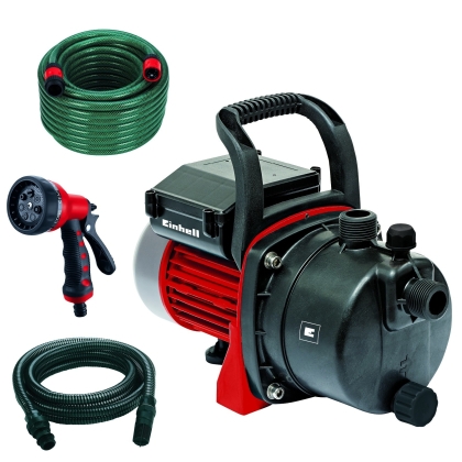 Електрическа градинска помпа Einhell GC-GP 6538, 650 W, 3,6 бара, 3800 л/час (4180286)