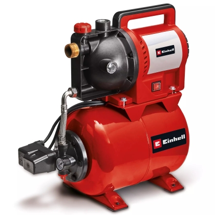 Електрическа монофазна хидрофорна помпа Einhell GC-WW 1045 N, 1050 W, 4500 л/ч, 30 м (4173520)