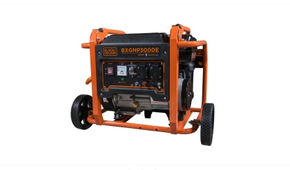 Бензинов монофазен генератор Black & Decker BXGNP3000E, 2600 W, 15 л