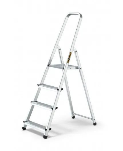 Алуминиева домакинска стълба Drabest ALD4, 3+1, до 125 кг (03090031)