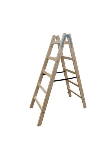 Дървена стълба Drabest Tex Star, 2x5, 1.46 м (03030016)
