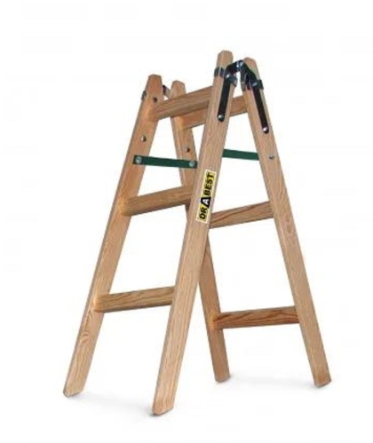 Дървена стълба Drabest Drew3, 2x3, 0.95 м (0383305)