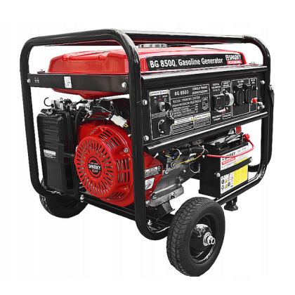 Бензинов генератор с табло Sparky Professional BG 8500 с включен монтаж 