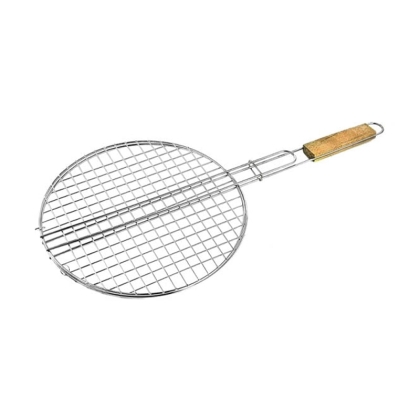 Скара за барбекю Bormann BBQ1001, INOX, 40 см (024378)