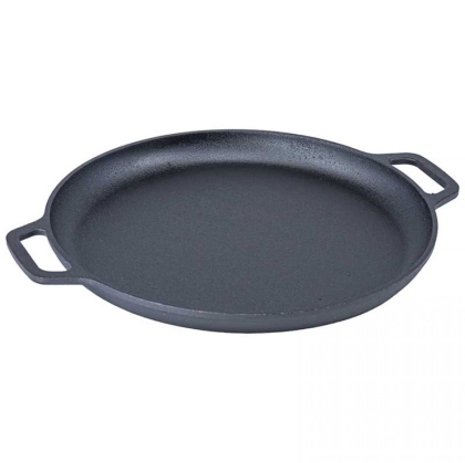 Чугунен тиган за барбекю Bormann BBQ1230, 295 мм (033158)