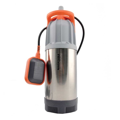 Електрическа потопяема помпа за чиста вода Nakayama NP1120, INOX, 1000 W, 40 м, 6500 л/ч (019978)