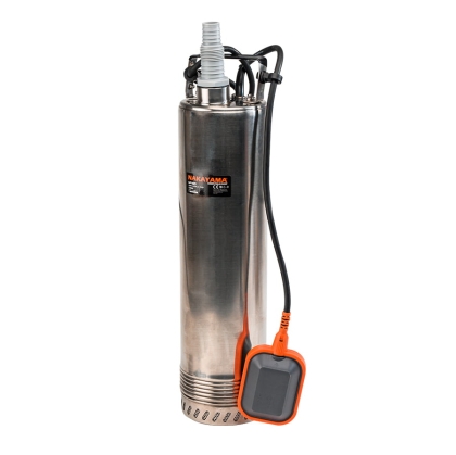 Електрическа многостъпална сондажна помпа за вода Nakayama Pro NP1185, INOX 1", 1200 W, 54 м, 5500 л/ч (030614)