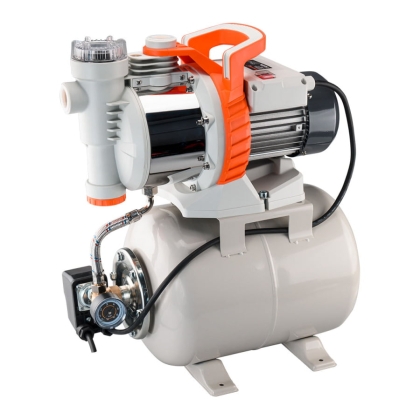 Електрическа монофазна хидрофорна помпа Nakayama Pro NP2115, 1100 W, 42 м, 3600 л/ч, 24 л (034681)