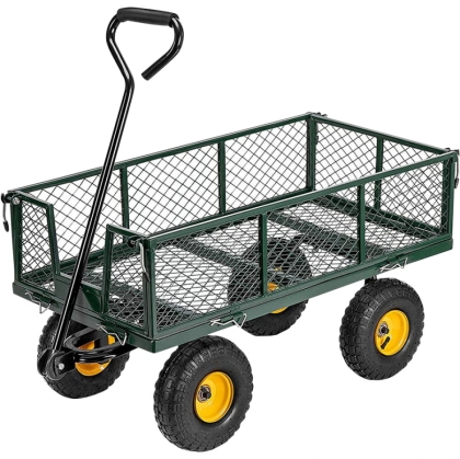 Градинска количка Bormann Lite BWB3600, 300 кг (056409)