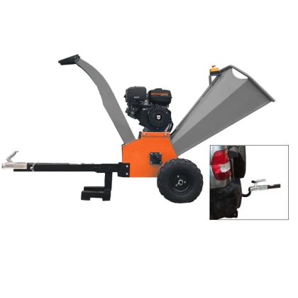 Бензинова дробилка за клони Nakayama Pro GS9600, 15 к.с, 120 мм (029175)