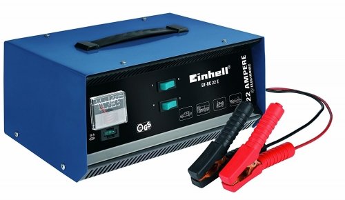 Зарядно устройство EINHELL BT-BC 22 E, 12V, 5-300Ah