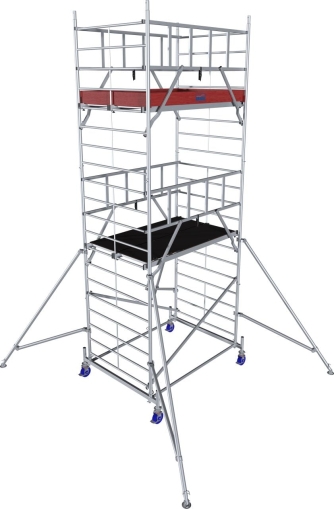 Мобилно алуминиево скеле Krause Pro Tec XXL, 6.3 м работна височина (12945136)