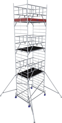 Мобилно алуминиево скеле Krause Pro Tec XXL, 8.3 м работна височина (12945150)