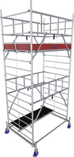 Мобилно алуминиево скеле Krause Pro Tec XXL, 5.3 м работна височина (12945129)