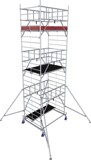 Мобилно алуминиево скеле Krause Pro Tec XXL, 7.3 м работна височина (12945143)