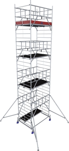 Мобилно алуминиево скеле Krause Pro Tec XXL, 9.3 м работна височина (12945167)
