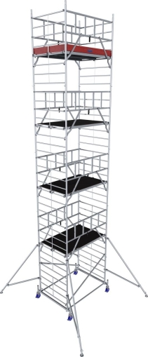 Мобилно алуминиево скеле Krause Pro Tec XXL, 10.3 м работна височина (12945174)