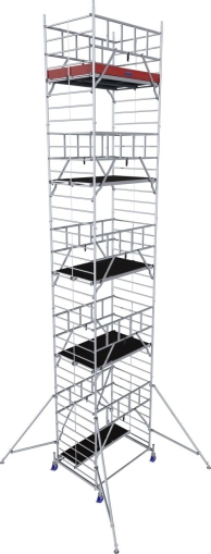 Мобилно алуминиево скеле Krause Pro Tec XXL, 11.3 м работна височина (12945181)