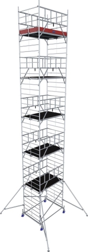 Мобилно алуминиево скеле Krause Pro Tec XXL, 12.3 м работна височина (12945198)