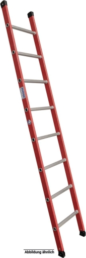 Диелектрикова едностранна стълба Krause 1000 Volt, 1х6 (06815477)