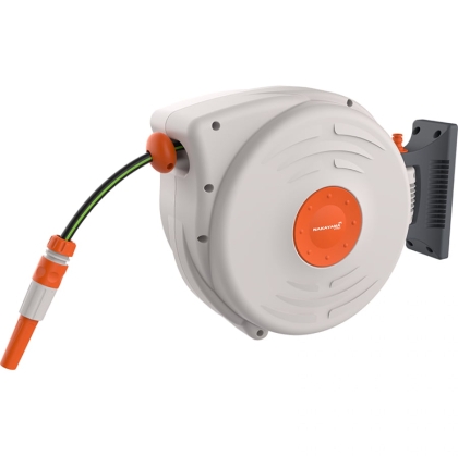 Стенна автоматична макара с маркуч Nakayama Pro GH9160, 15 м (062547)