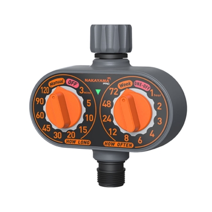 Таймер-програматор за поливане Nakayama Pro GH9139, 3/4" (073826)