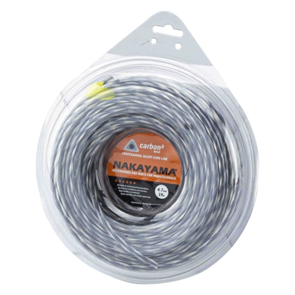 Корда за тример Nakayama Pro NC1002 Carbon3 Twist, 4 мм, 28 м (033608)
