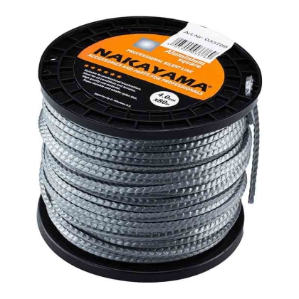 Усукана квадратна корда Nakayama Pro NC1018, 4 мм, 80 м (033769)