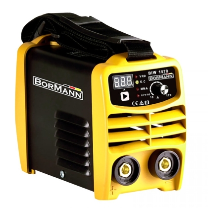 Инверторен електрожен Bormann BIW1570, 170 A, 4 мм, 230 V (060420)