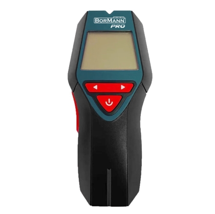 Детектор за метал, кабел и дърво Bormann Pro BDM5100, 9V DC (073796)