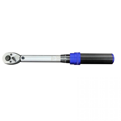Динамометричен ключ с вложки Bormann Pro BHT7863, 1/4", 5-25 Nm, 72 зъба, (065289)