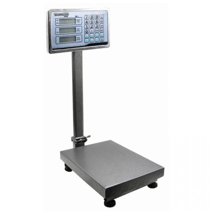 Електронен кантар с платформа Bormann DS1500, 150кг / 50гр (018759)