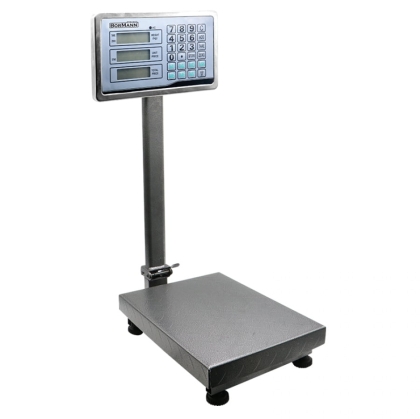 Електронен кантар с платформа Bormann DS3000, 300/50 кг (018766)
