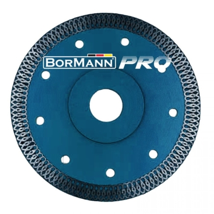 Диамантен диск за бетон Bormann Pro BHT2074, 125х1.4х22.2 мм (043980)