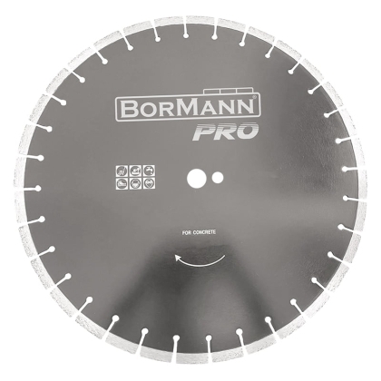 Диск за бензинов фугорез за армиран бетон и асфалт Bormann Pro BTC5119, 500х25.4 мм (079552)