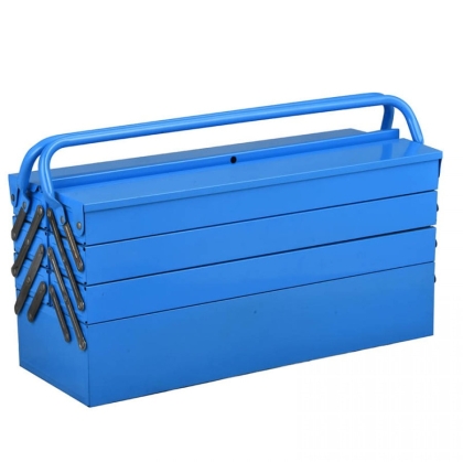 Метален куфар за инструменти Bormann Pro BTB1070, 53х20х25 см (028529)
