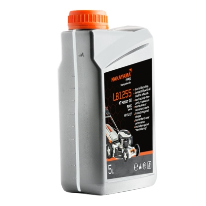 Масло за четиритактов двигател Nakayama Pro LB1255, 20W-50, 5 л (078159)